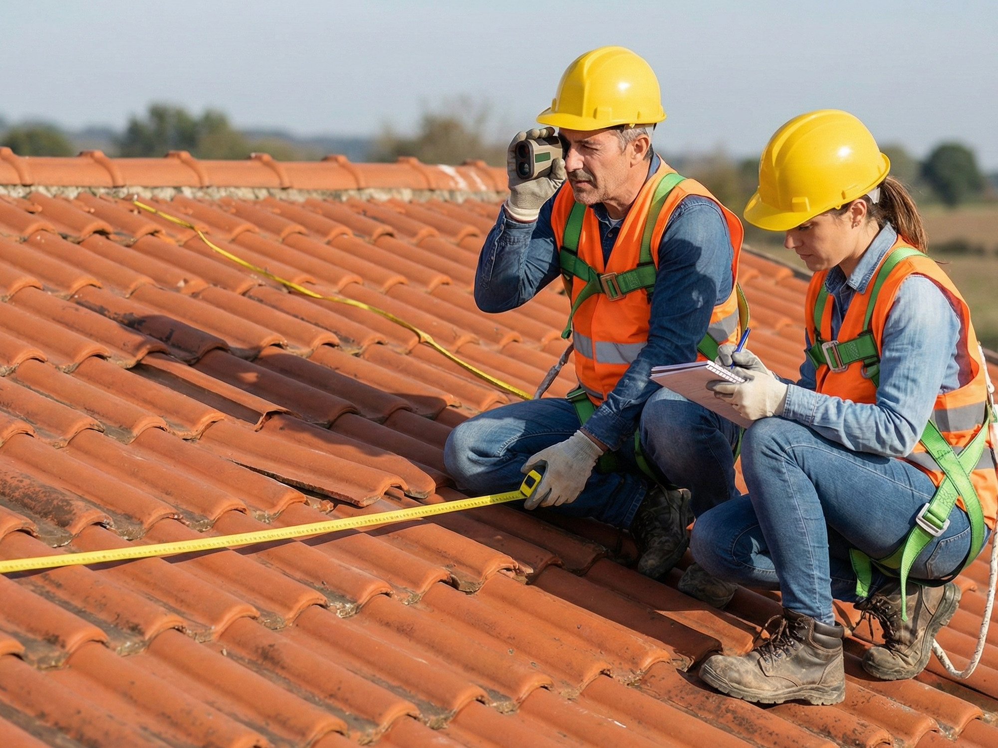 Pré-visualização de inspeção no local